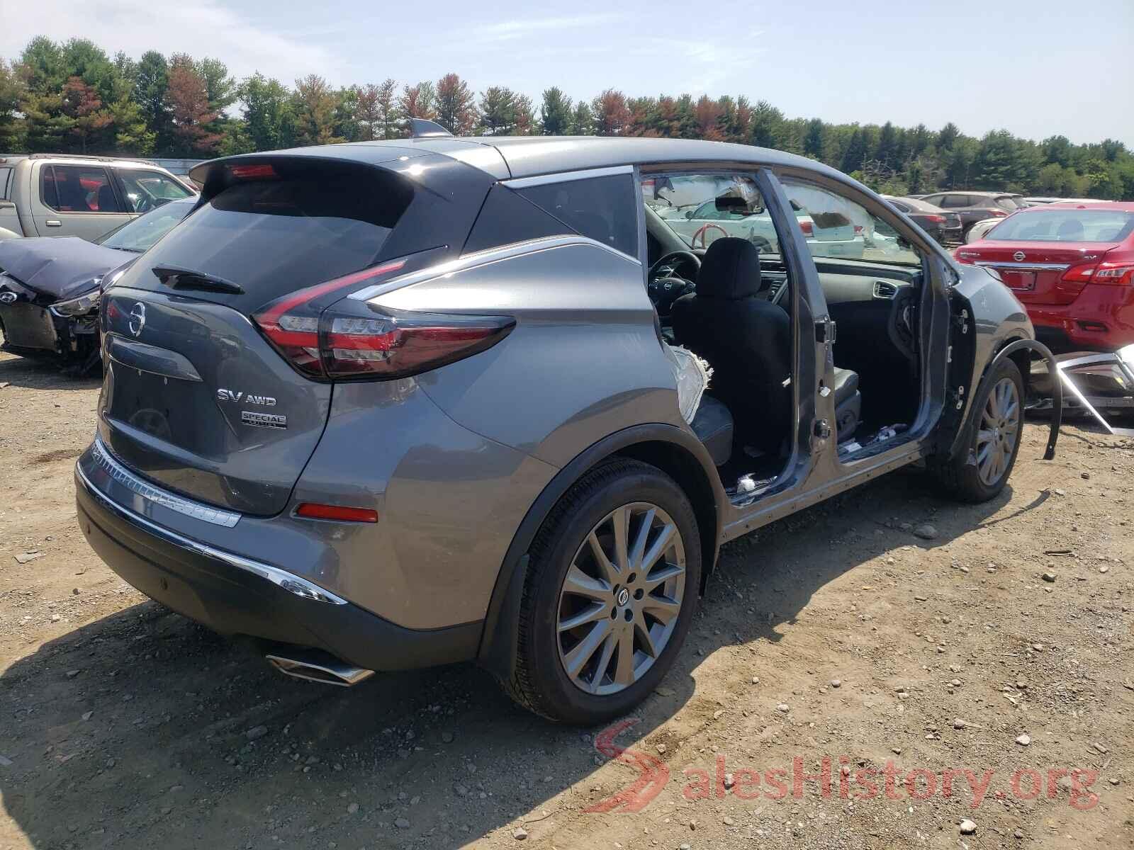 5N1AZ2BS8MC126563 2021 NISSAN MURANO