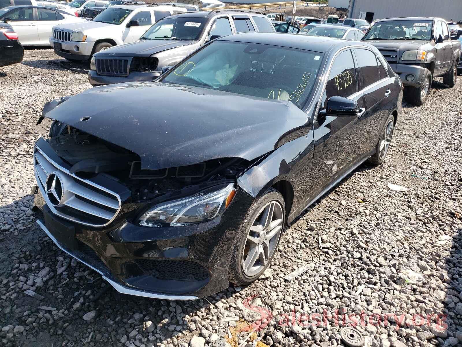 WDDHF5KB9GB289526 2016 MERCEDES-BENZ E CLASS