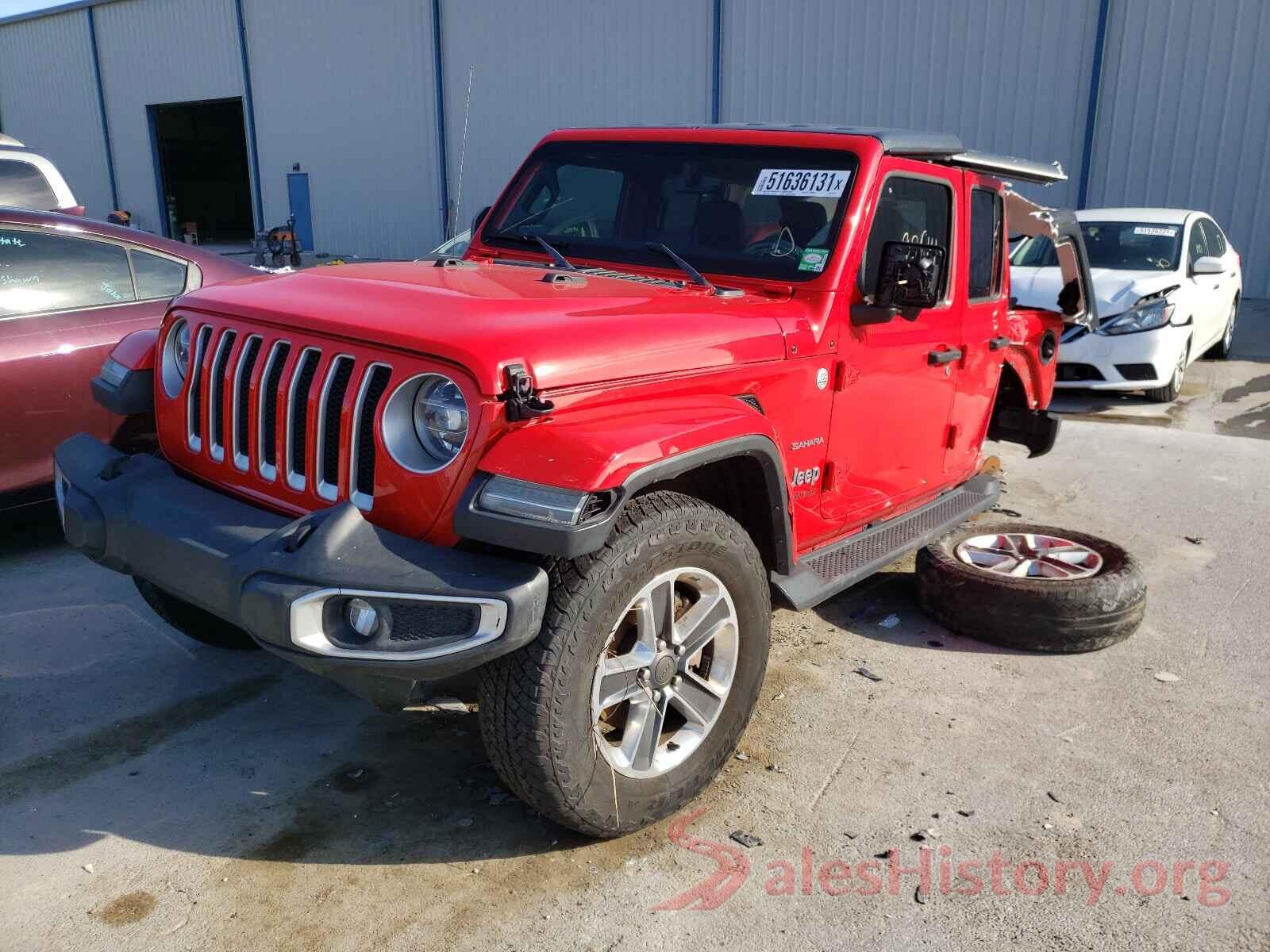 1C4HJXEG4JW123877 2018 JEEP WRANGLER