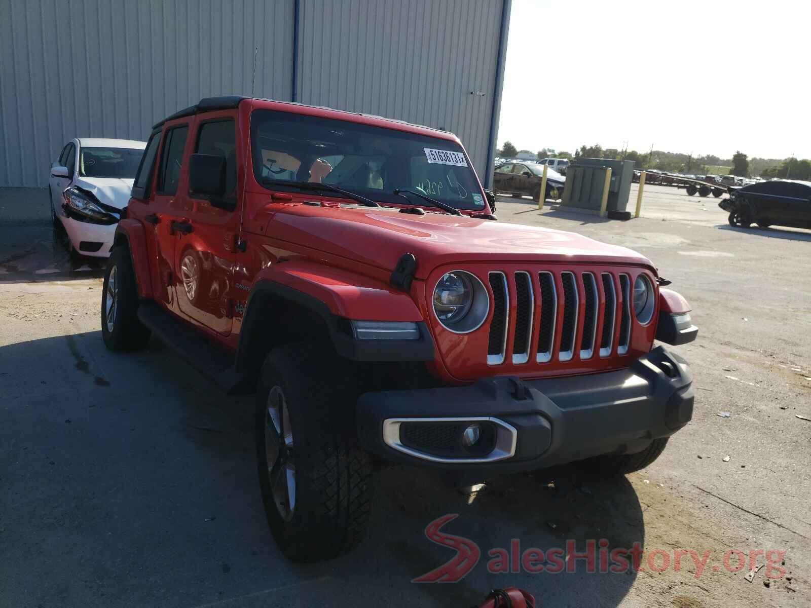 1C4HJXEG4JW123877 2018 JEEP WRANGLER