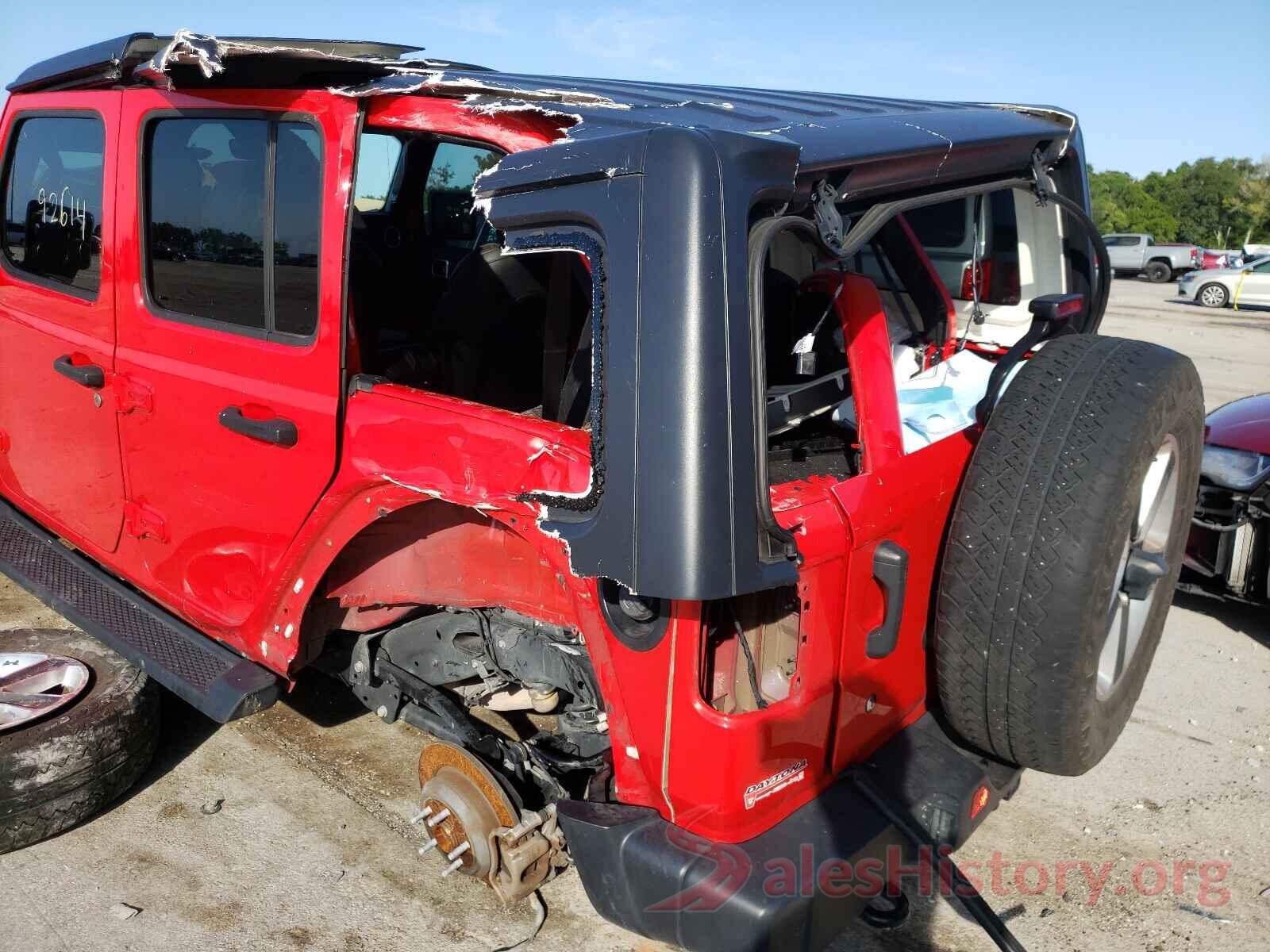 1C4HJXEG4JW123877 2018 JEEP WRANGLER