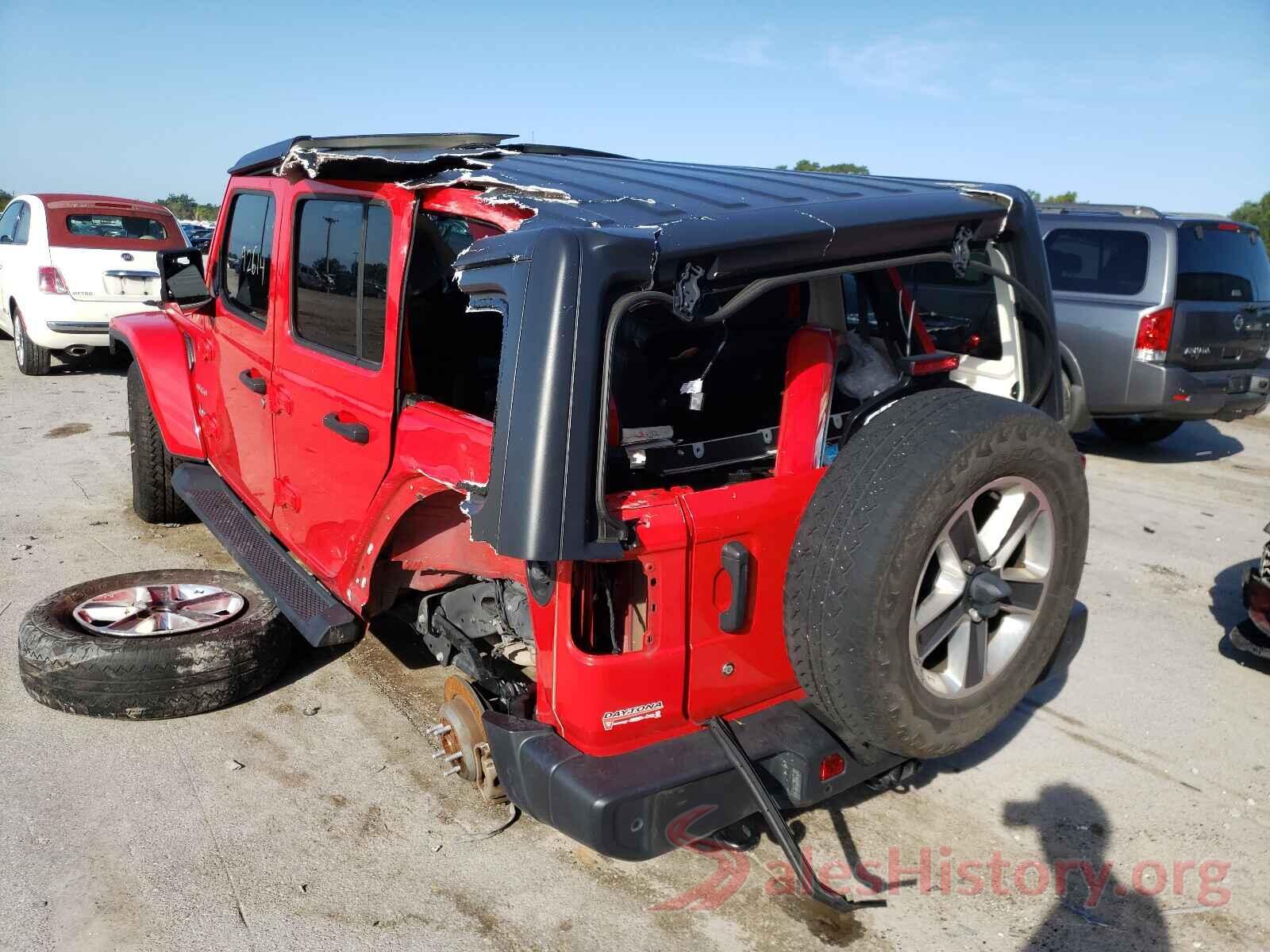 1C4HJXEG4JW123877 2018 JEEP WRANGLER