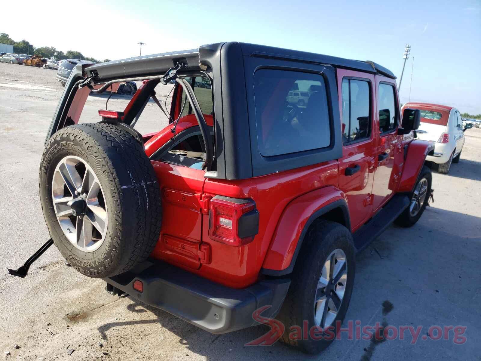 1C4HJXEG4JW123877 2018 JEEP WRANGLER