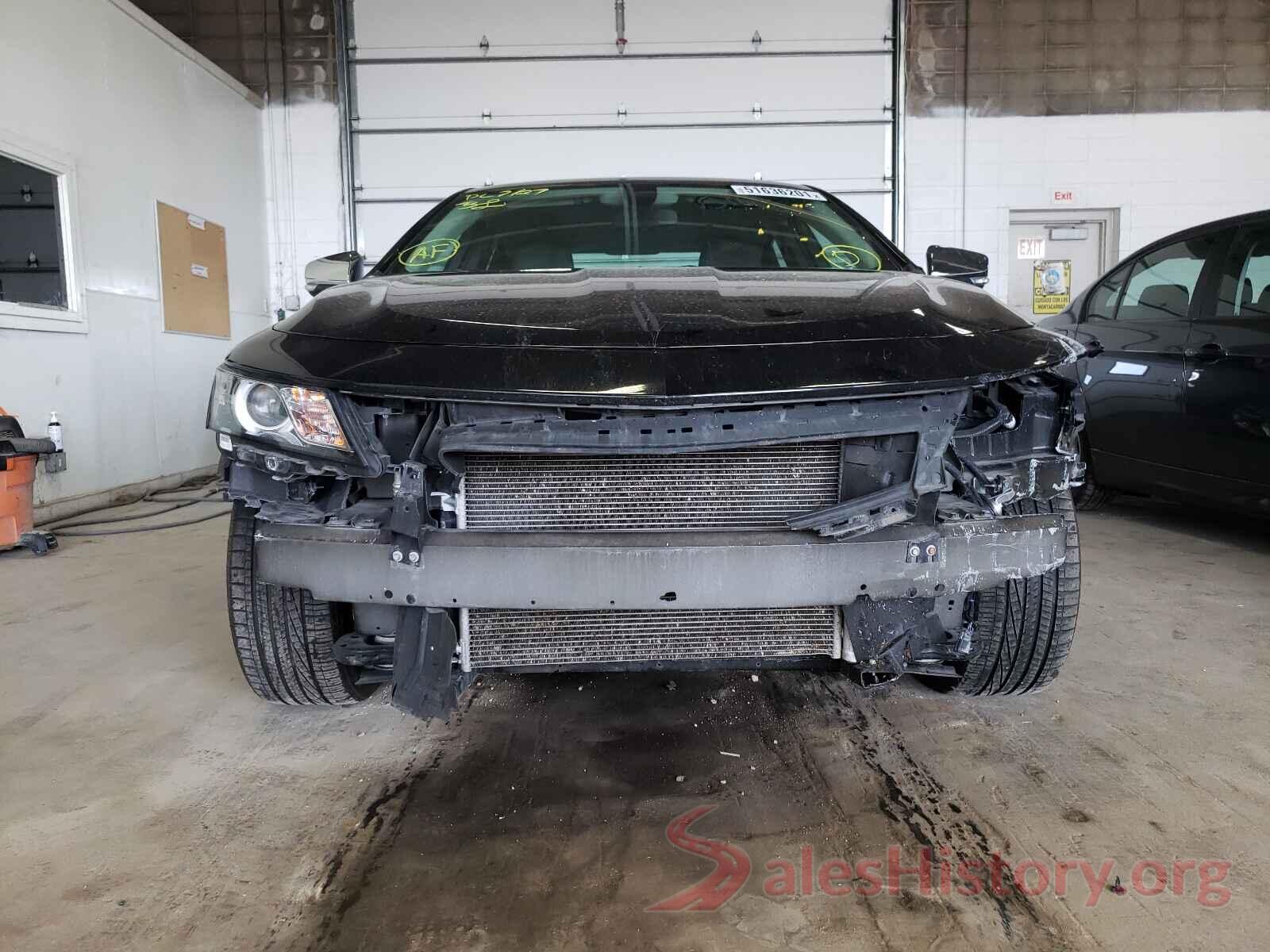 2G1125S34J9148347 2018 CHEVROLET IMPALA