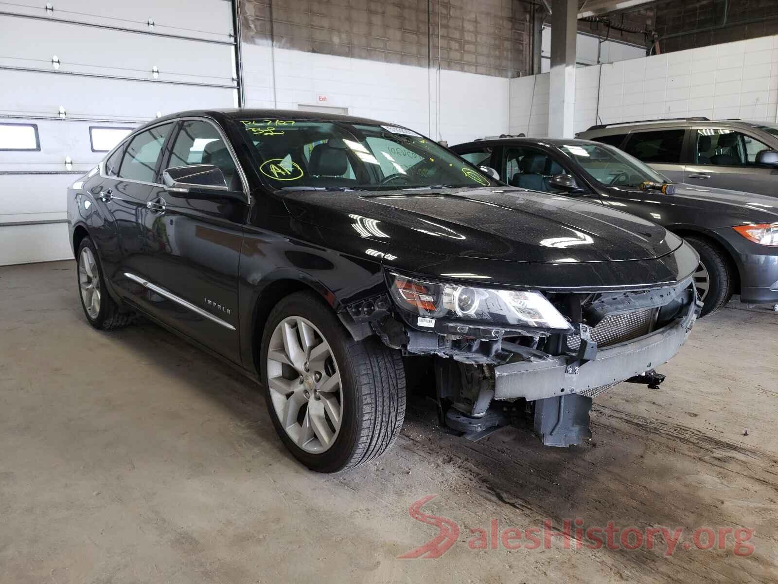 2G1125S34J9148347 2018 CHEVROLET IMPALA