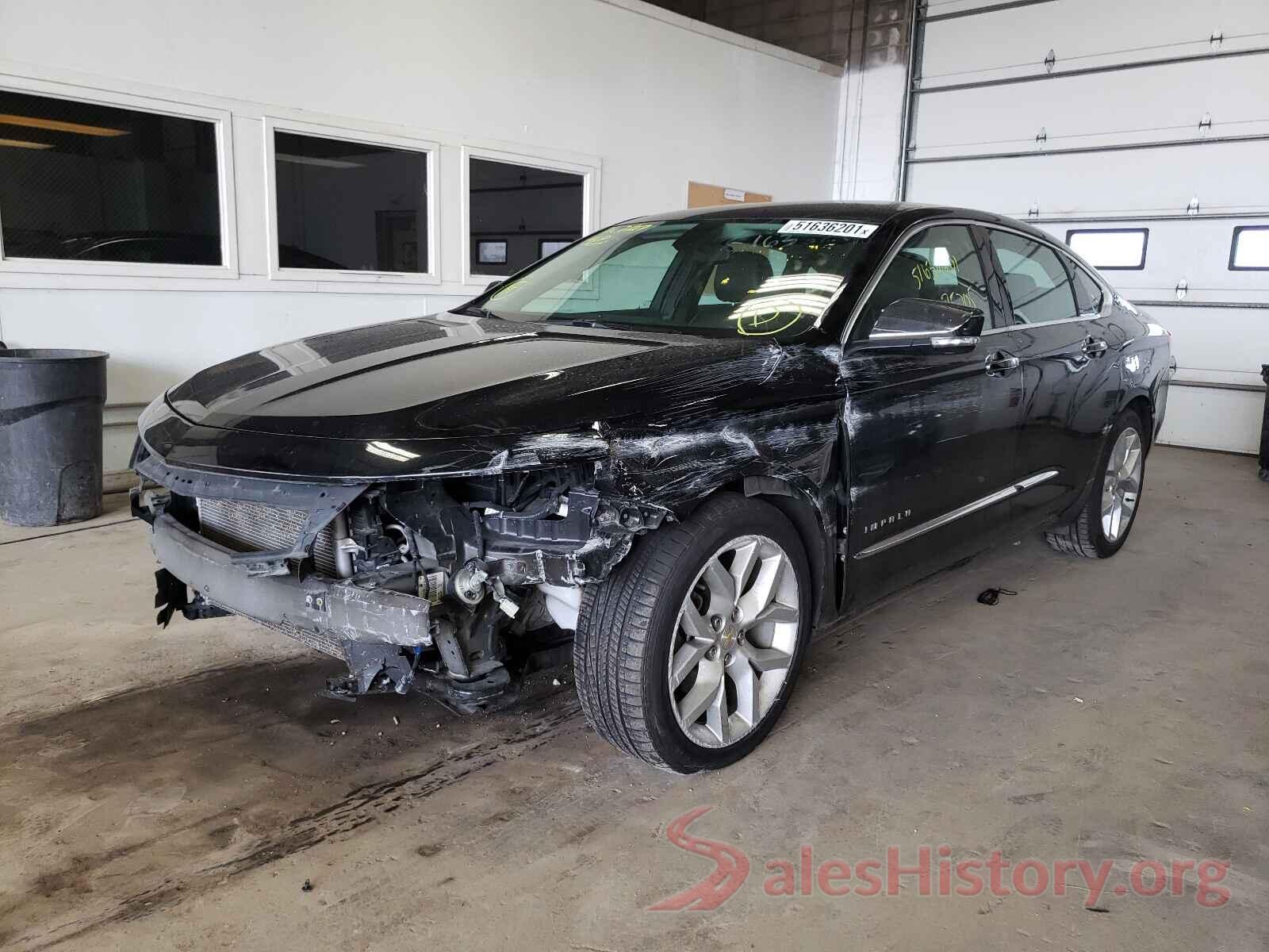 2G1125S34J9148347 2018 CHEVROLET IMPALA