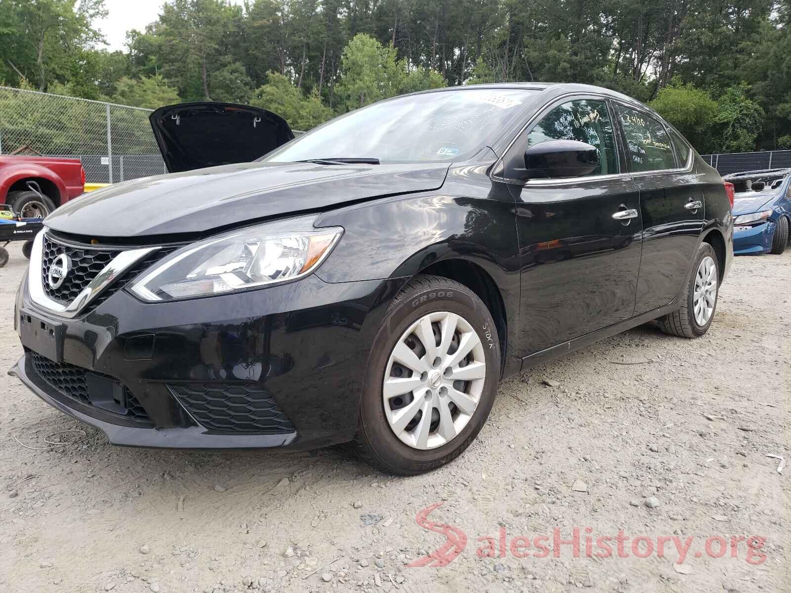 3N1AB7AP5JY290278 2018 NISSAN SENTRA