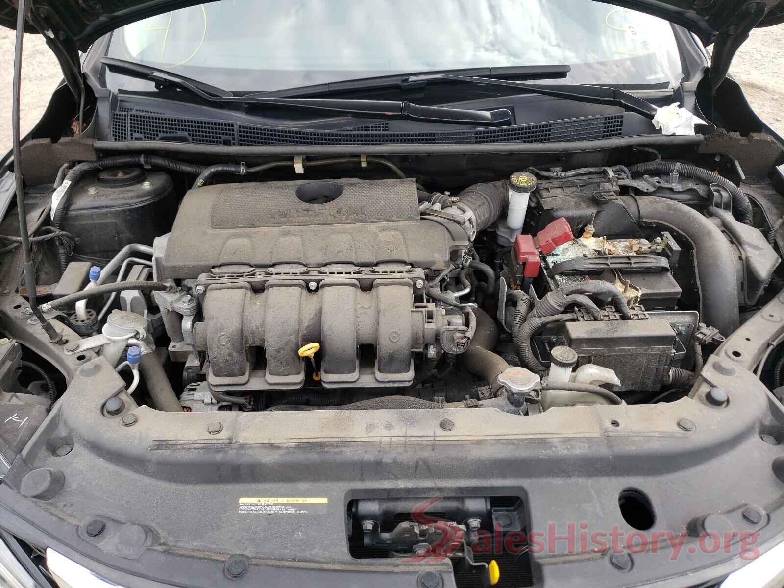 3N1AB7AP5JY290278 2018 NISSAN SENTRA