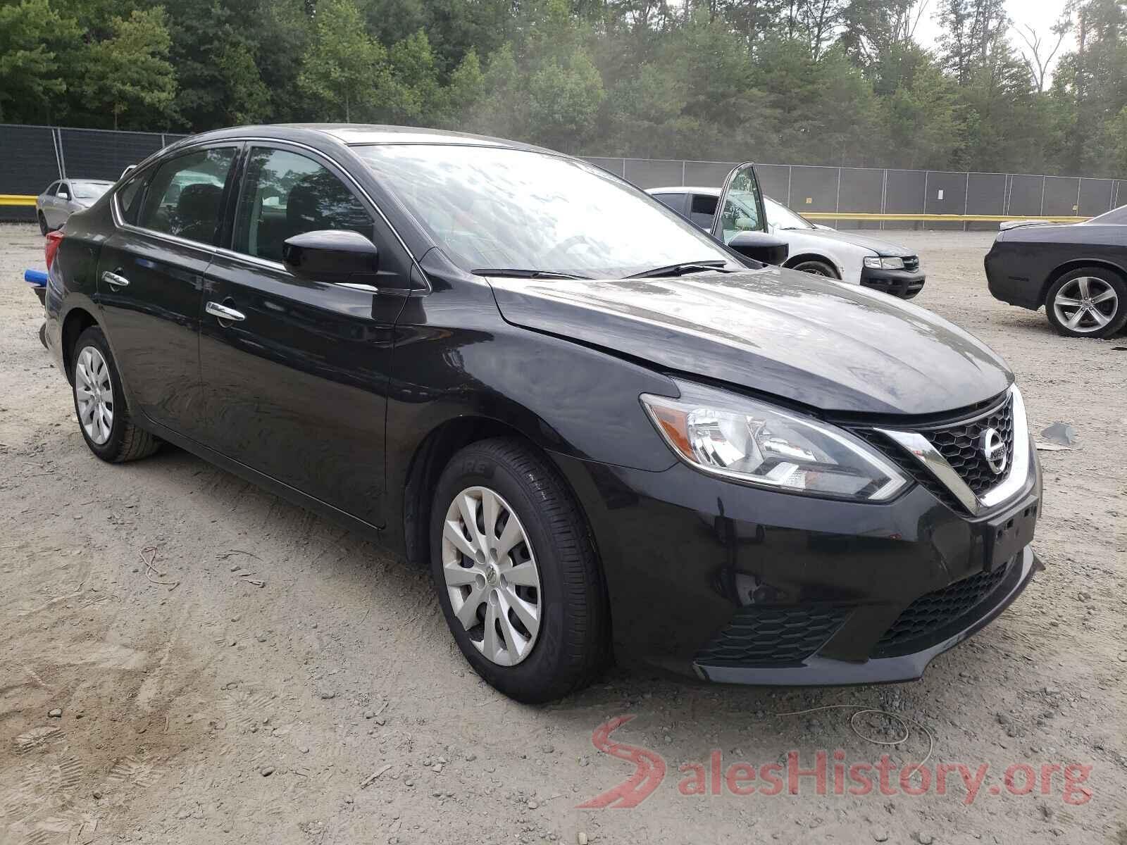 3N1AB7AP5JY290278 2018 NISSAN SENTRA