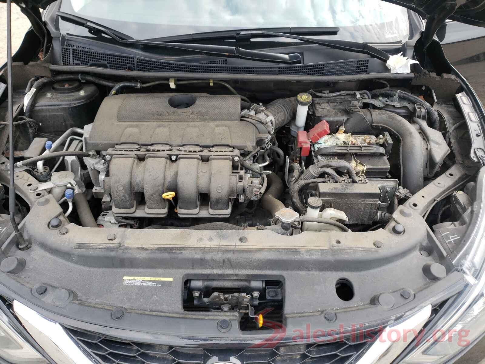 3N1AB7AP5JY290278 2018 NISSAN SENTRA