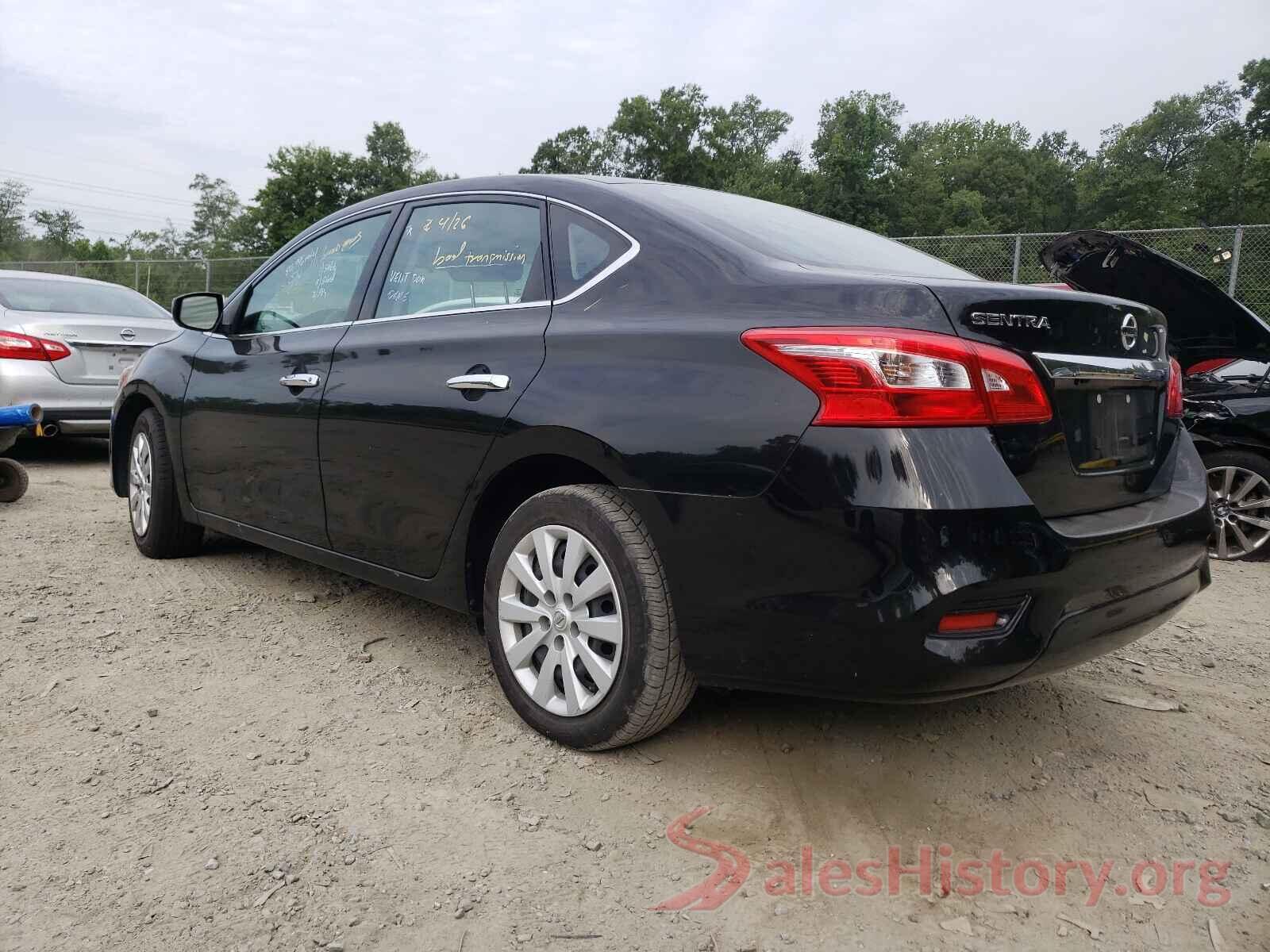 3N1AB7AP5JY290278 2018 NISSAN SENTRA