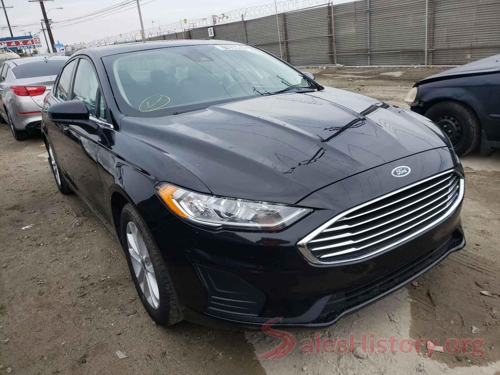 3FA6P0HD4LR191025 2020 FORD FUSION