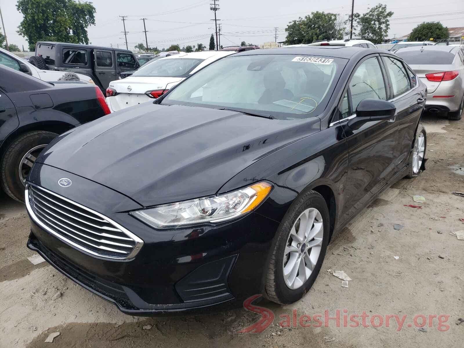 3FA6P0HD4LR191025 2020 FORD FUSION