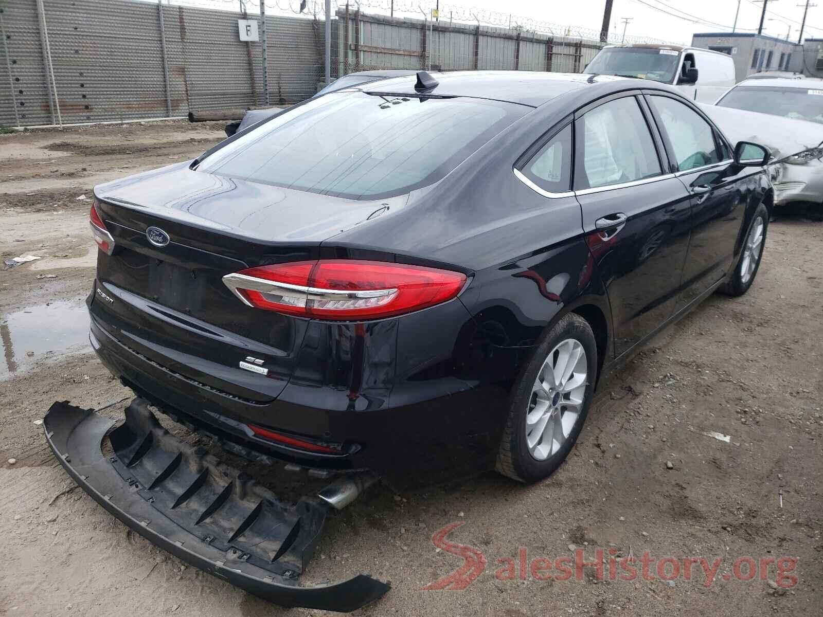 3FA6P0HD4LR191025 2020 FORD FUSION