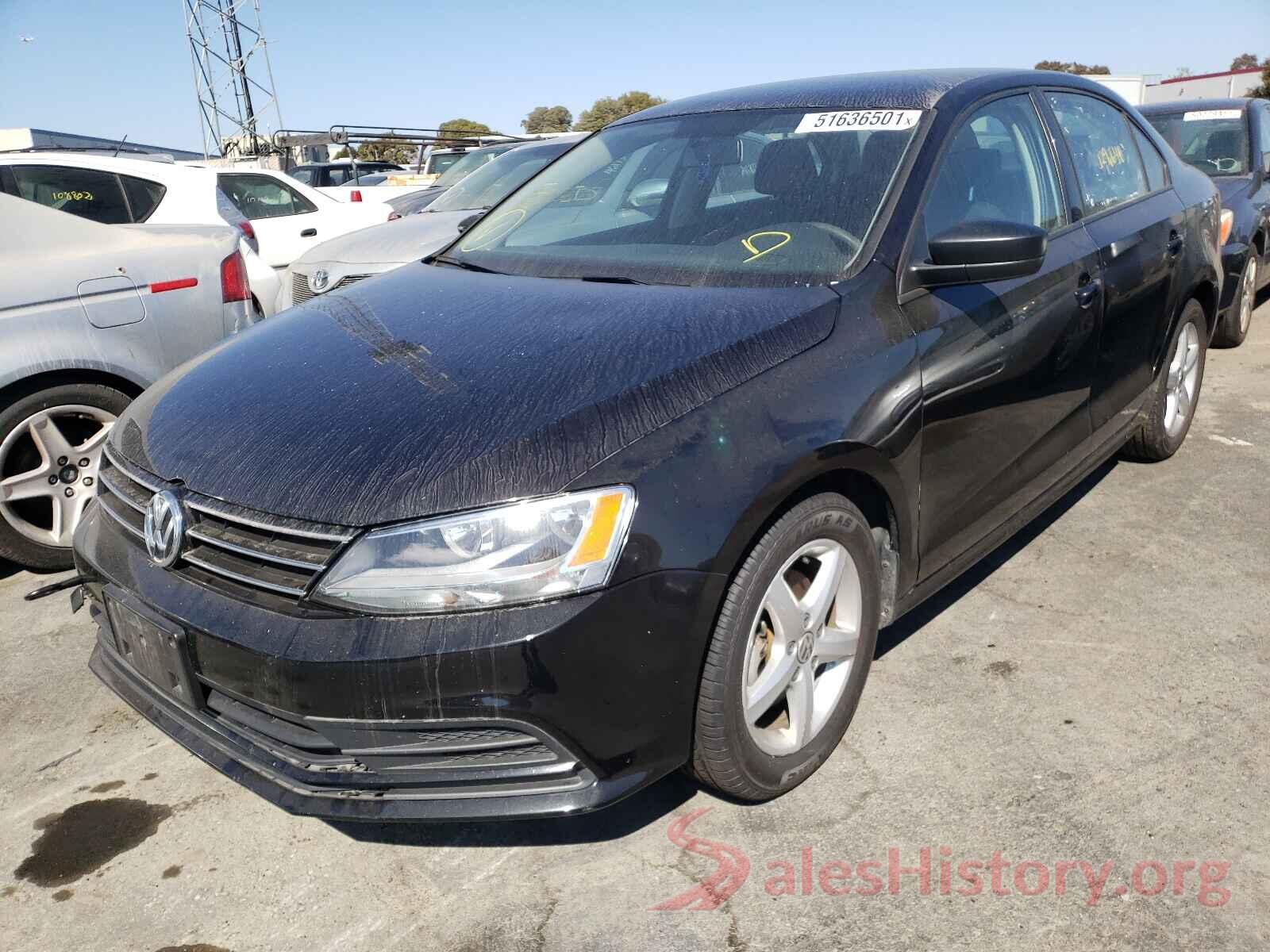 3VW267AJXGM375406 2016 VOLKSWAGEN JETTA