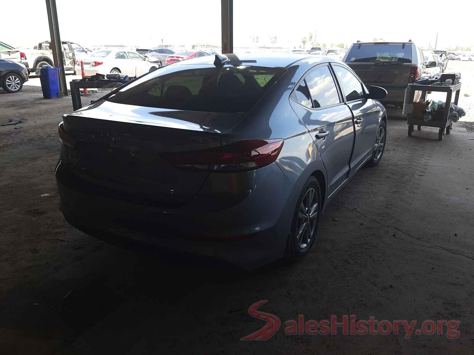 KMHD84LF9JU588312 2018 HYUNDAI ELANTRA