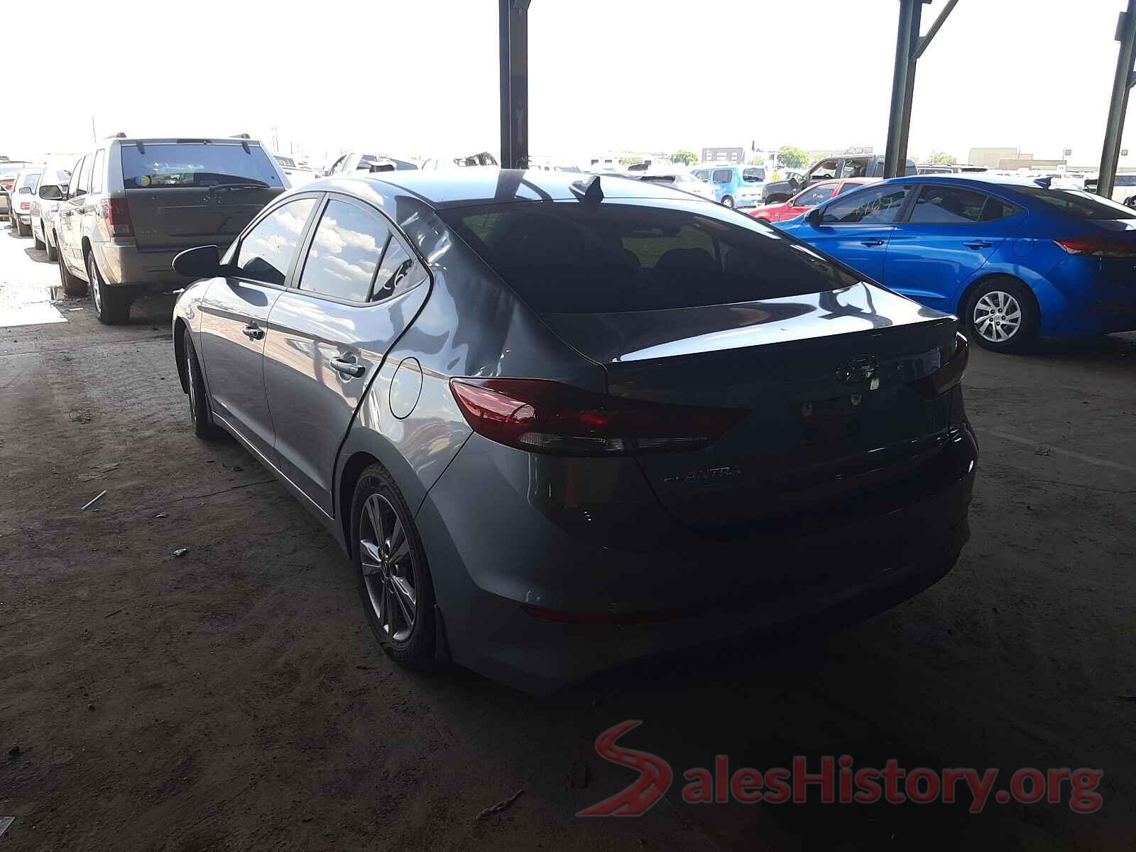 KMHD84LF9JU588312 2018 HYUNDAI ELANTRA