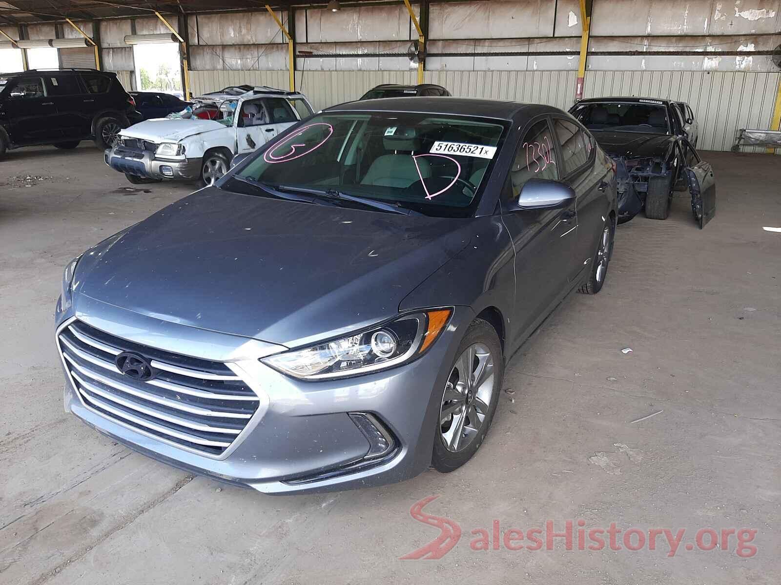 KMHD84LF9JU588312 2018 HYUNDAI ELANTRA