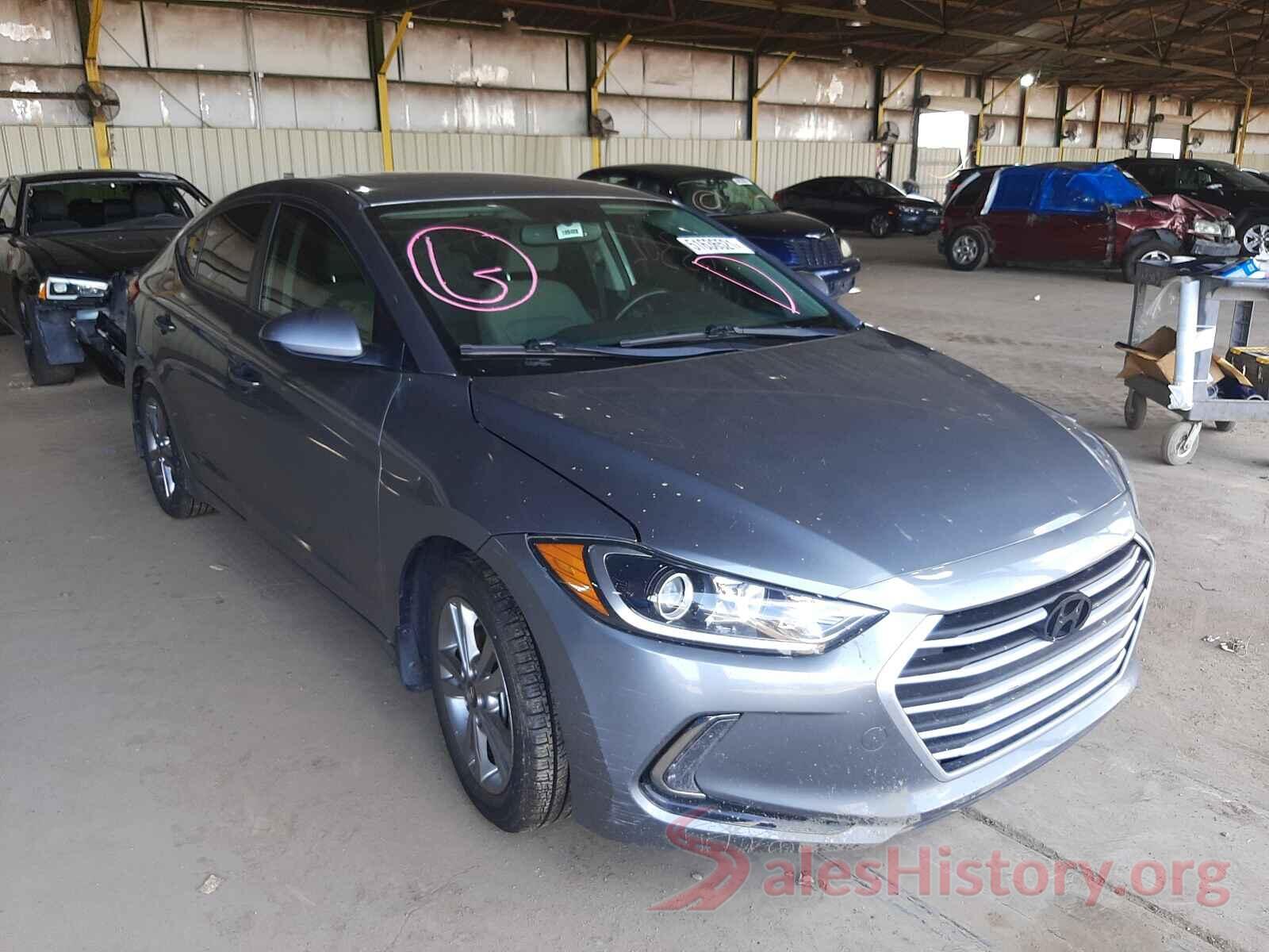 KMHD84LF9JU588312 2018 HYUNDAI ELANTRA