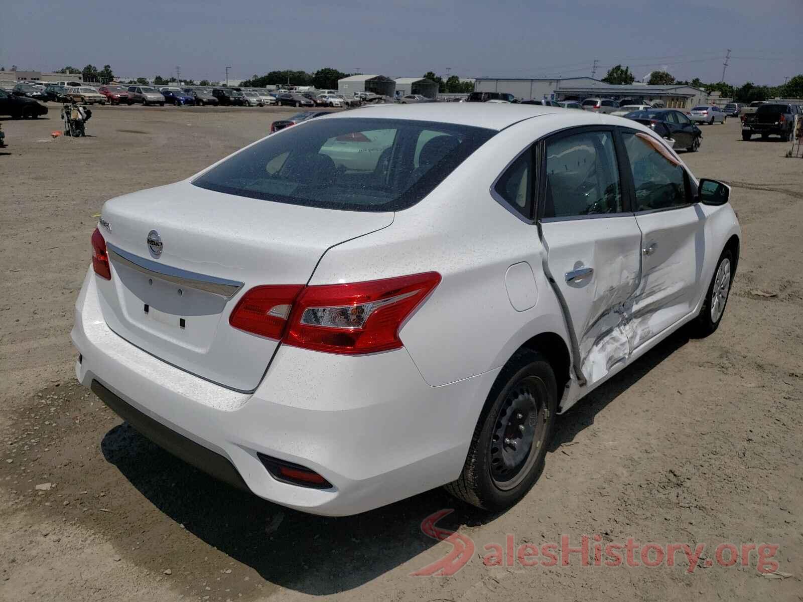 3N1AB7AP8KY342486 2019 NISSAN SENTRA