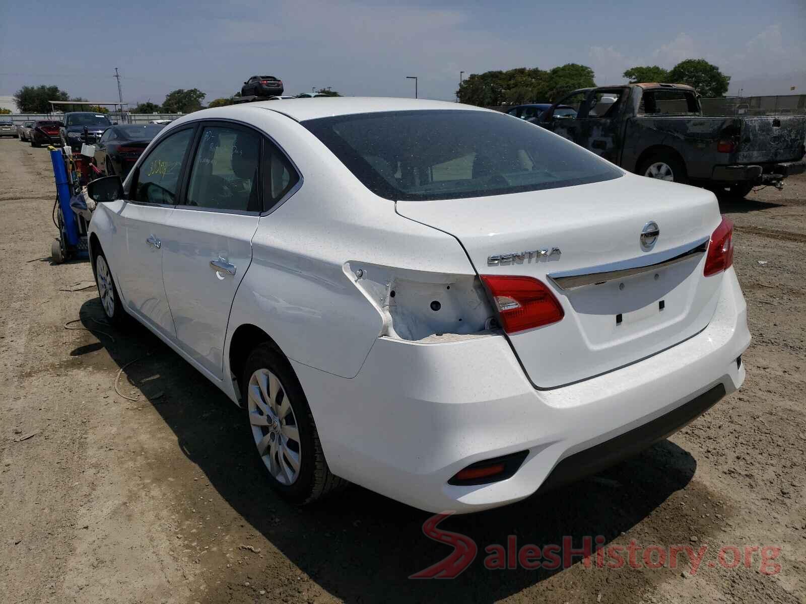 3N1AB7AP8KY342486 2019 NISSAN SENTRA