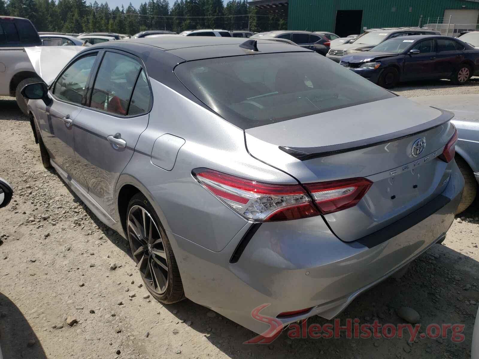 4T1KZ1AK4LU039011 2020 TOYOTA CAMRY