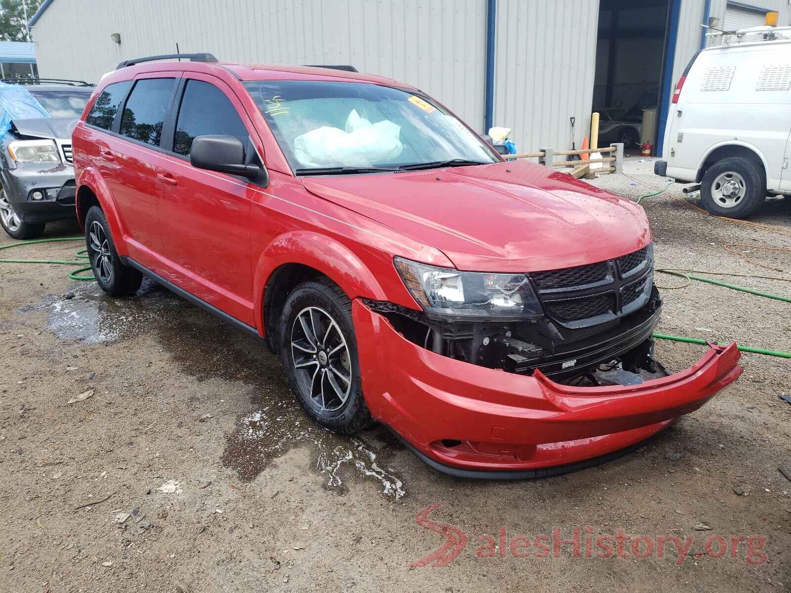 3C4PDCAB3JT511825 2018 DODGE JOURNEY