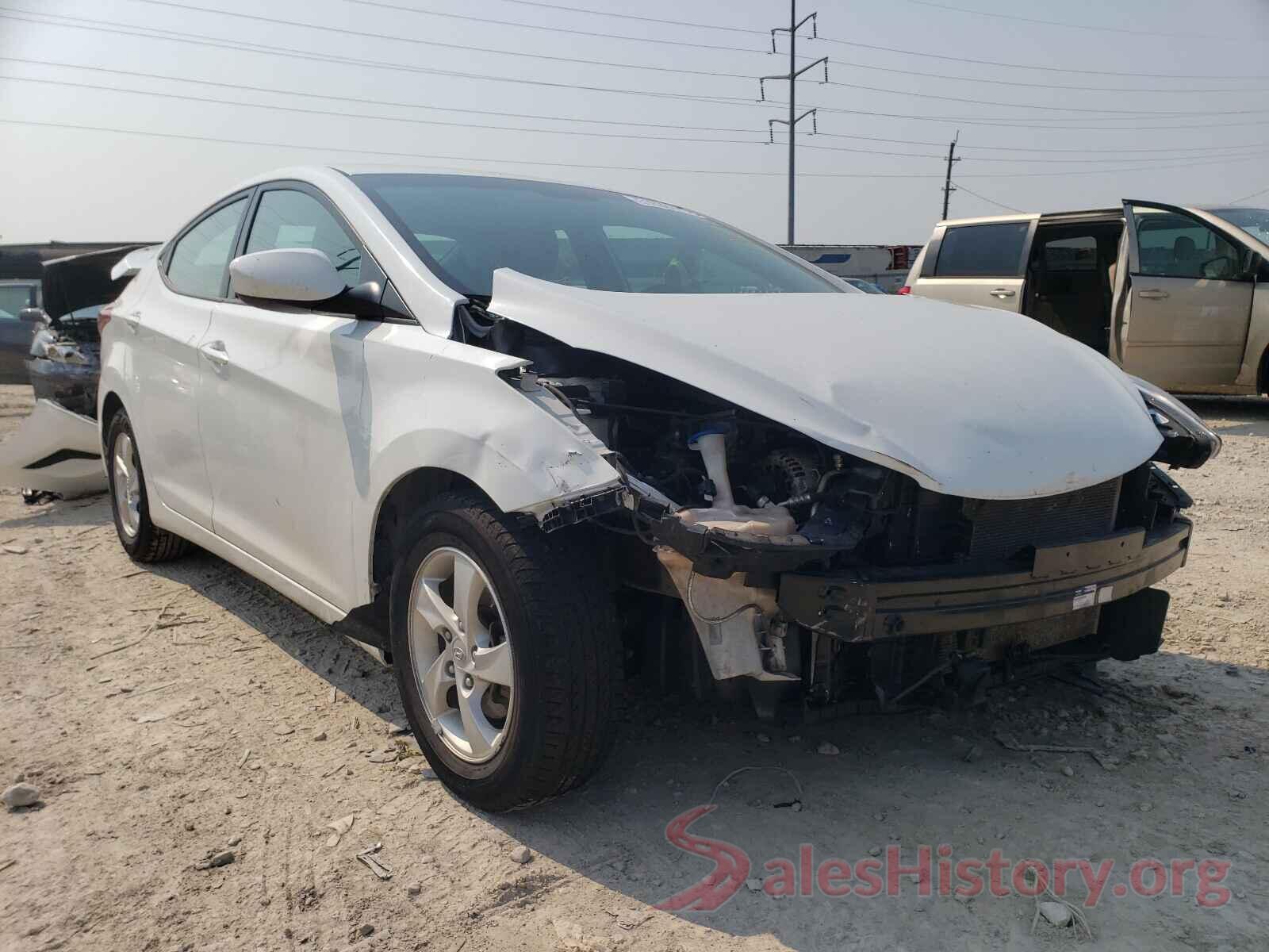 5NPDH4AE8FH639976 2015 HYUNDAI ELANTRA