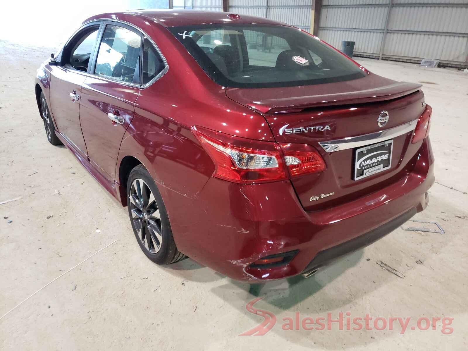 3N1AB7AP9KY415347 2019 NISSAN SENTRA