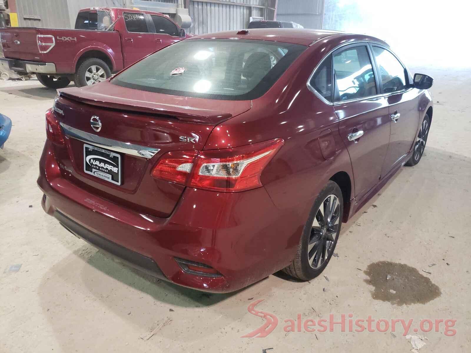 3N1AB7AP9KY415347 2019 NISSAN SENTRA