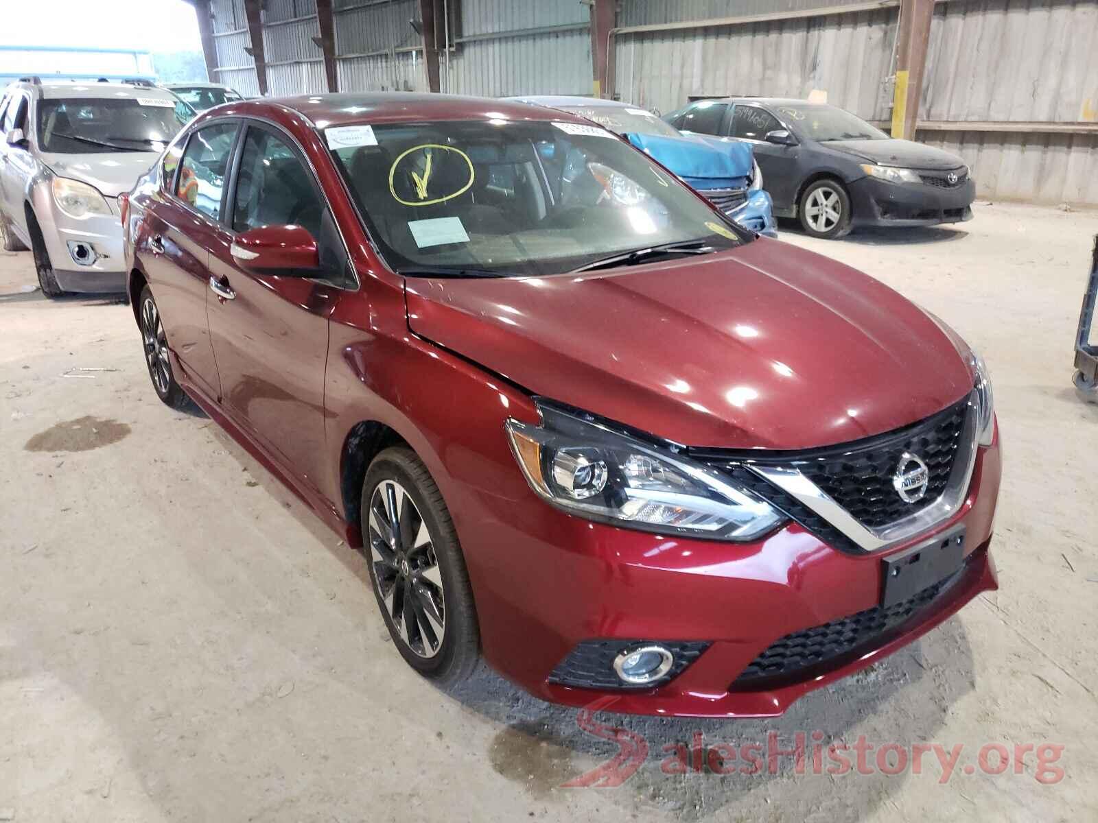 3N1AB7AP9KY415347 2019 NISSAN SENTRA