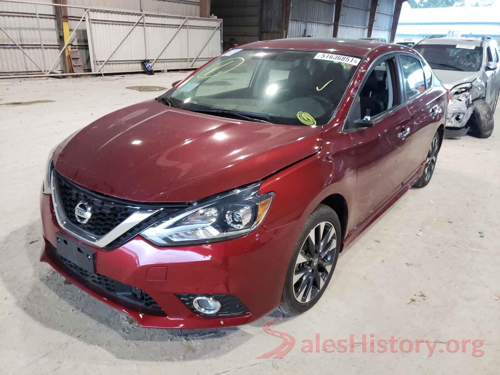 3N1AB7AP9KY415347 2019 NISSAN SENTRA