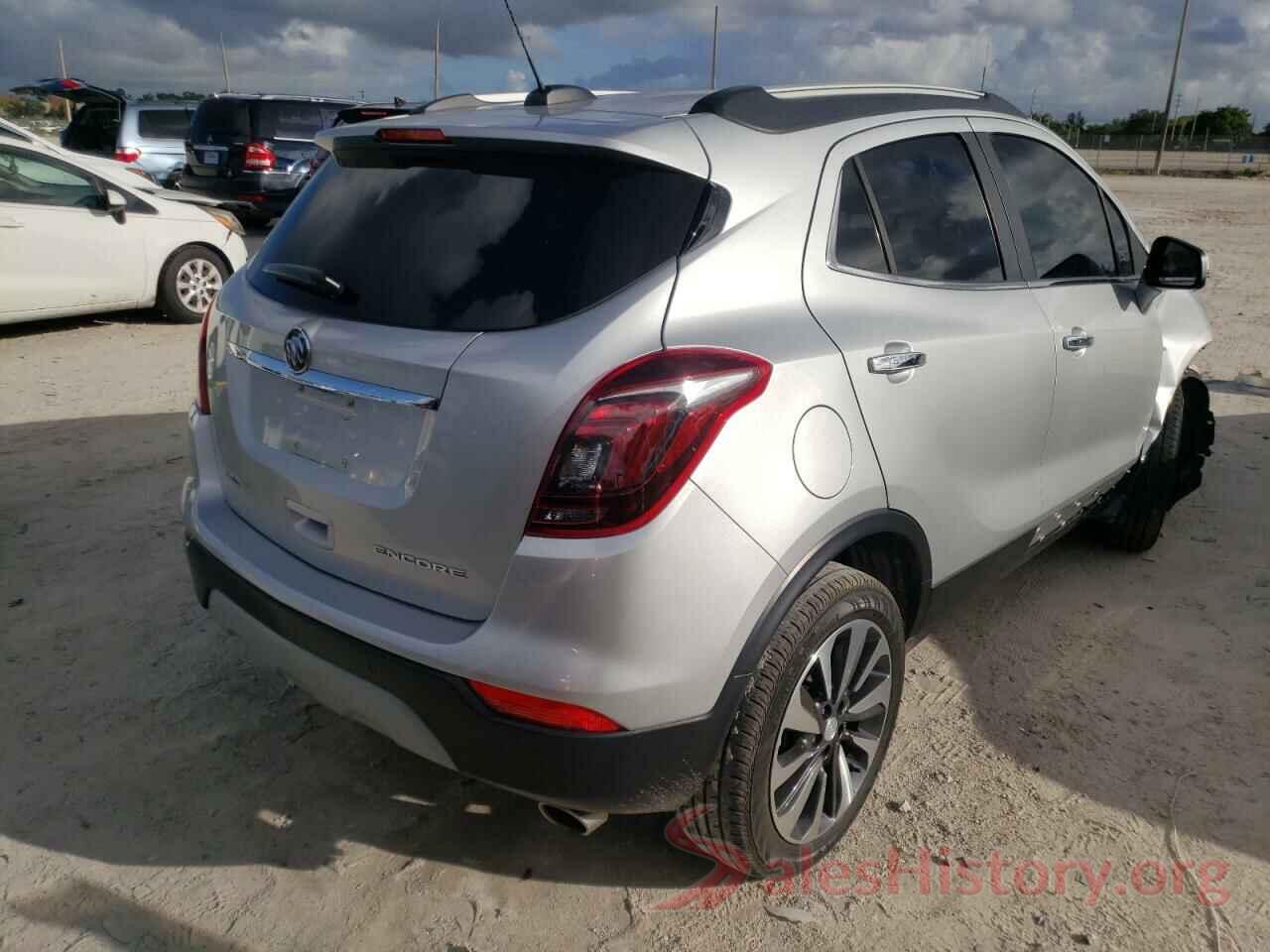 KL4CJCSM6KB756557 2019 BUICK ENCORE