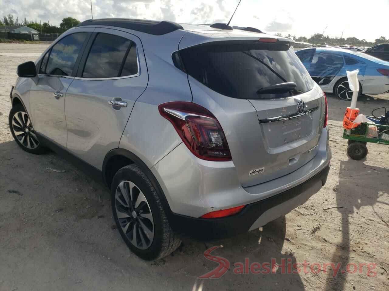 KL4CJCSM6KB756557 2019 BUICK ENCORE