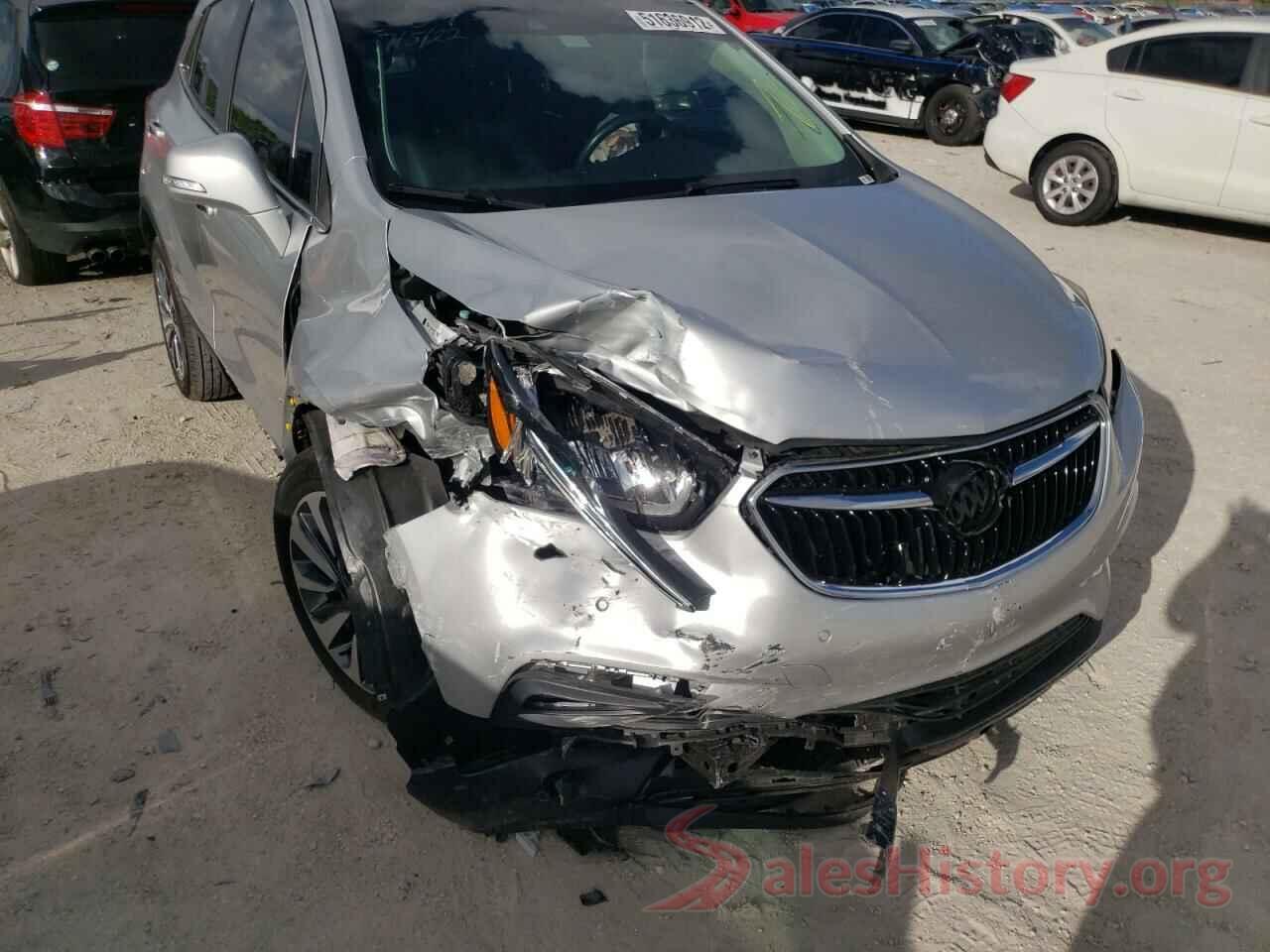 KL4CJCSM6KB756557 2019 BUICK ENCORE