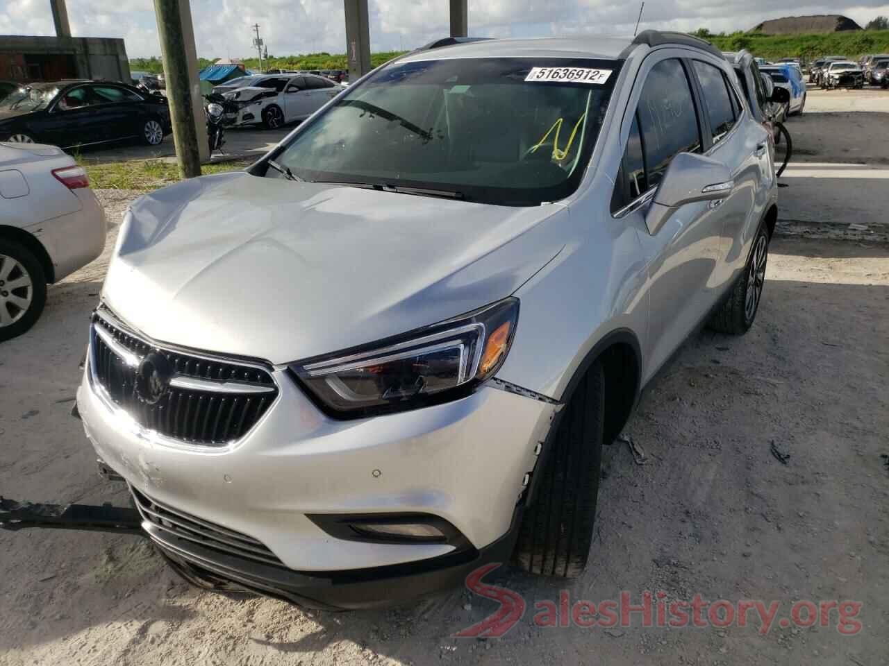 KL4CJCSM6KB756557 2019 BUICK ENCORE