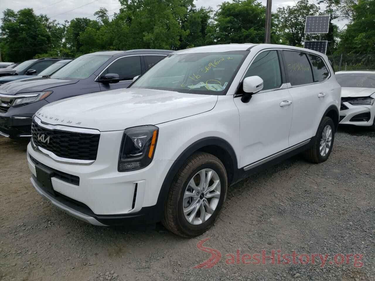 5XYP2DHCXNG219306 2022 KIA TELLURIDE