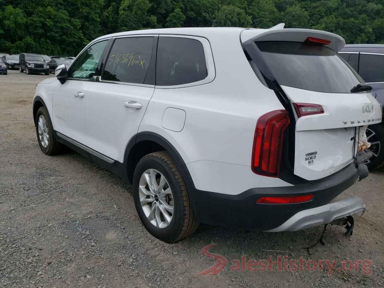 5XYP2DHCXNG219306 2022 KIA TELLURIDE