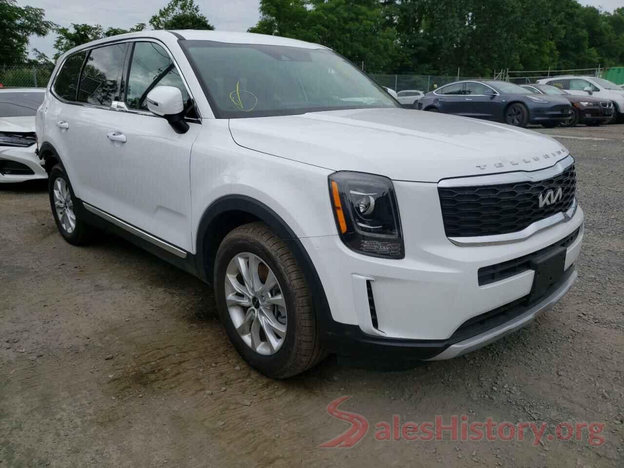 5XYP2DHCXNG219306 2022 KIA TELLURIDE