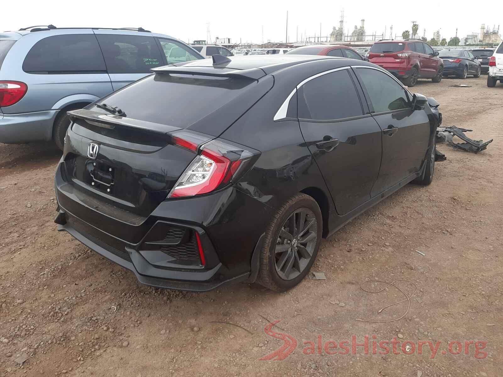 SHHFK7H60LU211497 2020 HONDA CIVIC