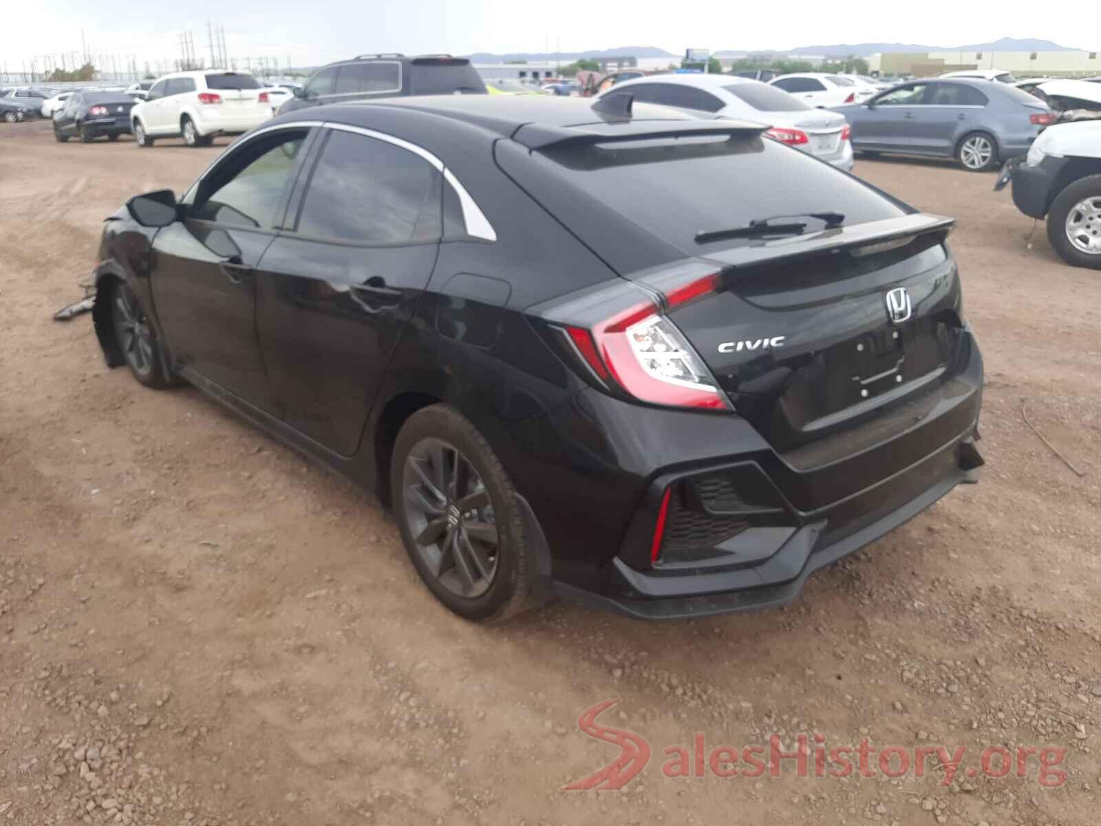 SHHFK7H60LU211497 2020 HONDA CIVIC