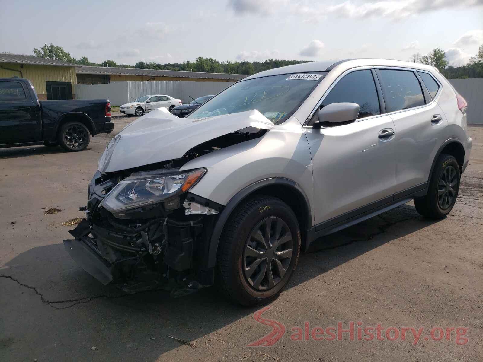 JN8AT2MV9LW124447 2020 NISSAN ROGUE