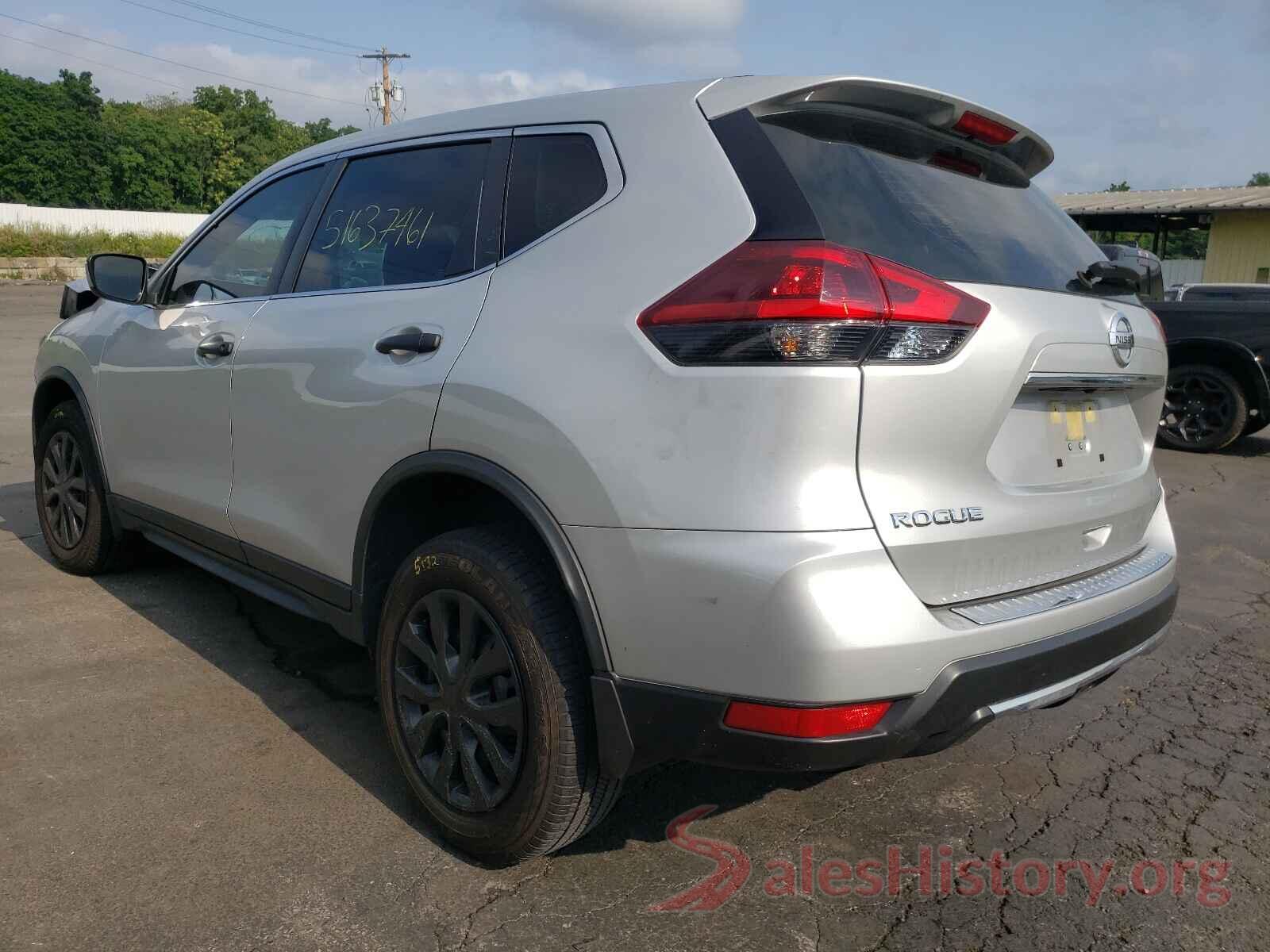 JN8AT2MV9LW124447 2020 NISSAN ROGUE