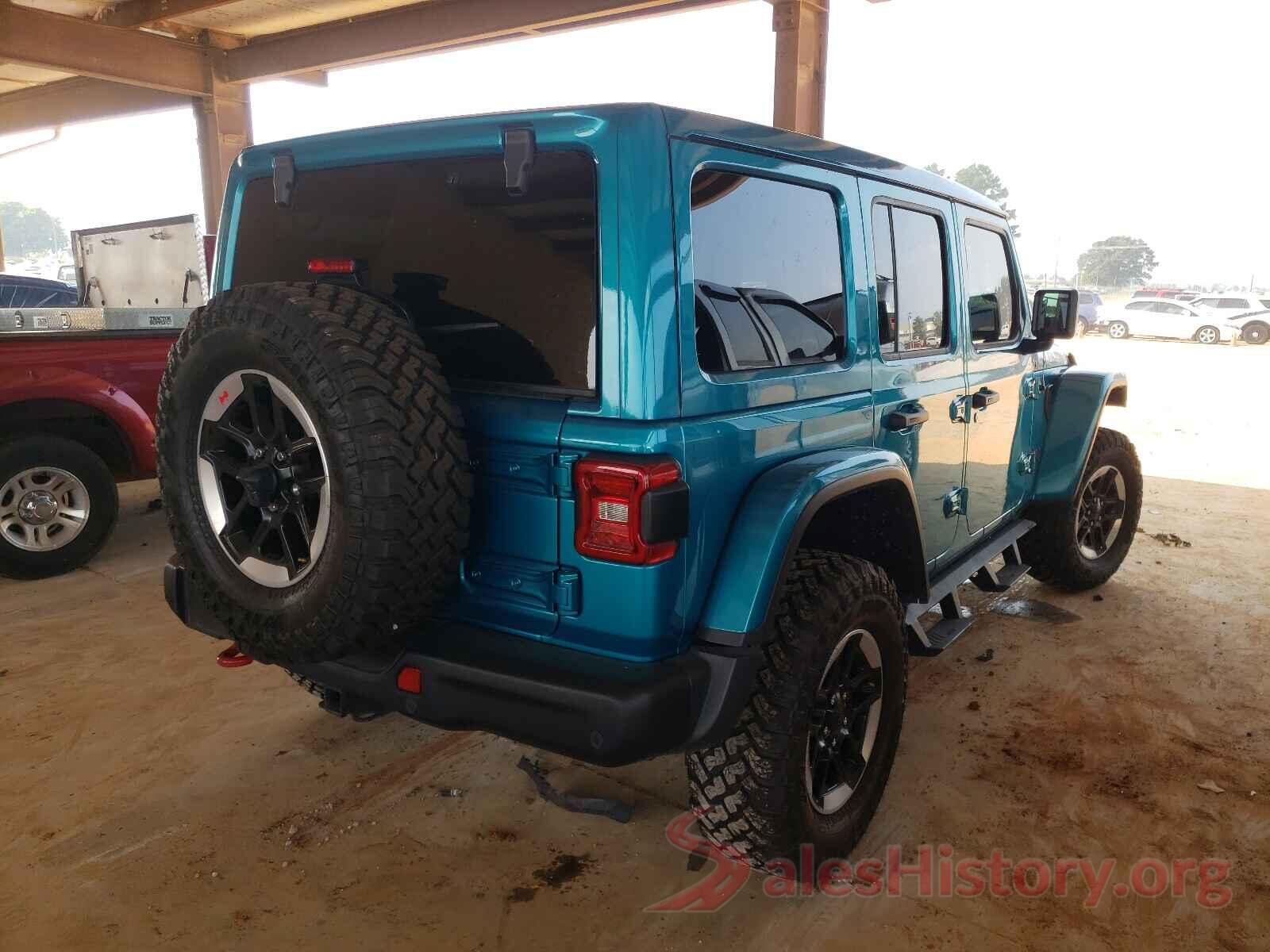 1C4HJXFG3LW106604 2020 JEEP WRANGLER