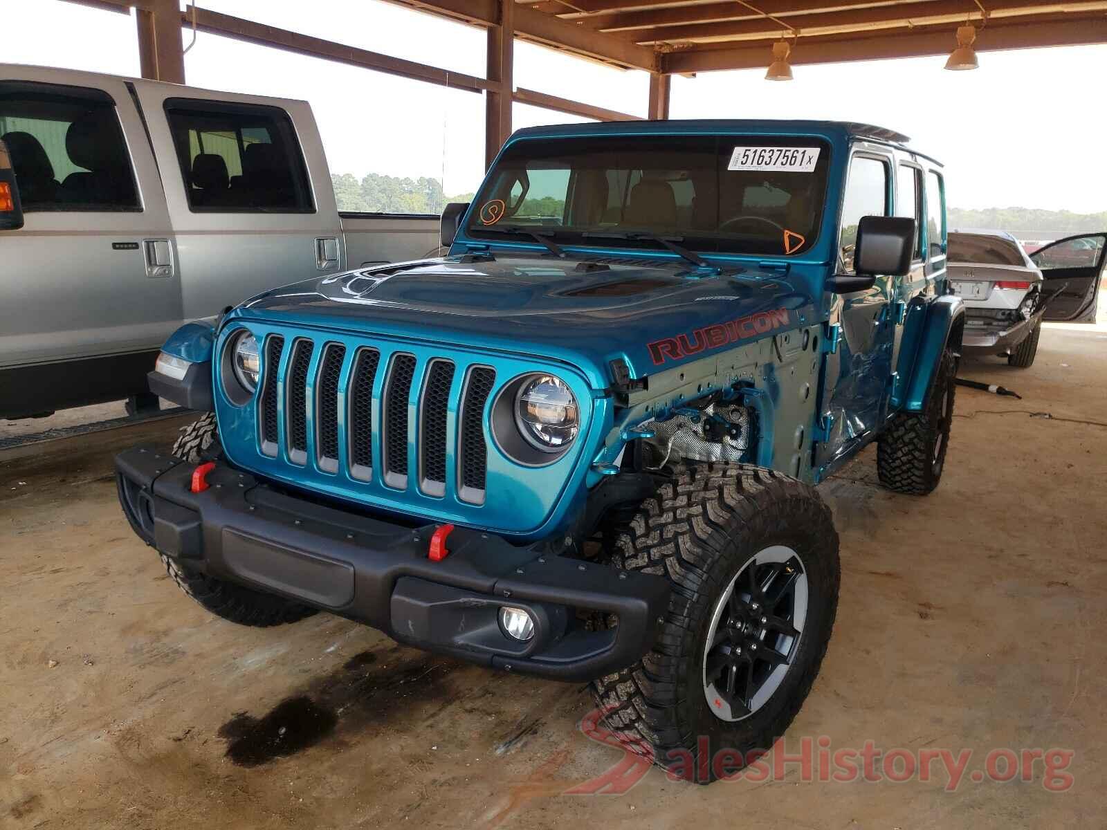 1C4HJXFG3LW106604 2020 JEEP WRANGLER