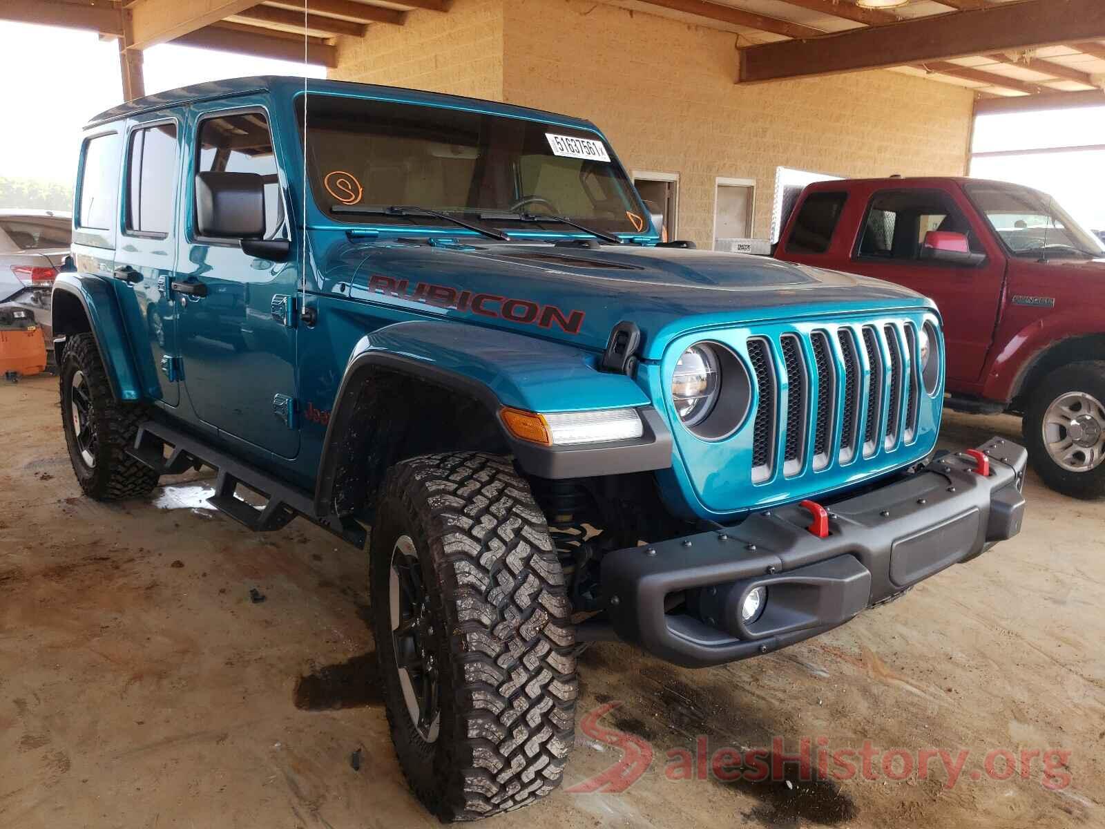 1C4HJXFG3LW106604 2020 JEEP WRANGLER