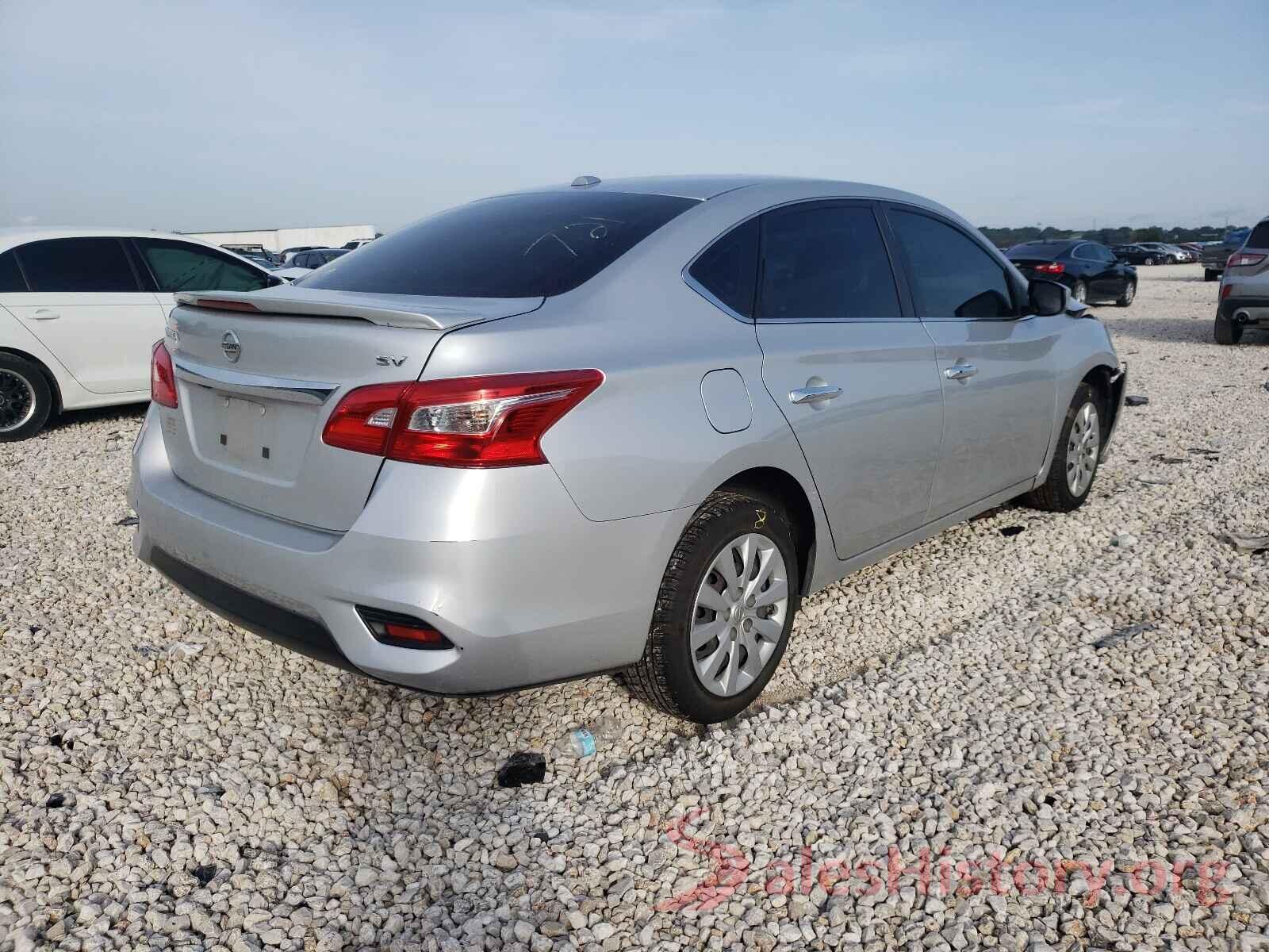 3N1AB7AP1GL638678 2016 NISSAN SENTRA