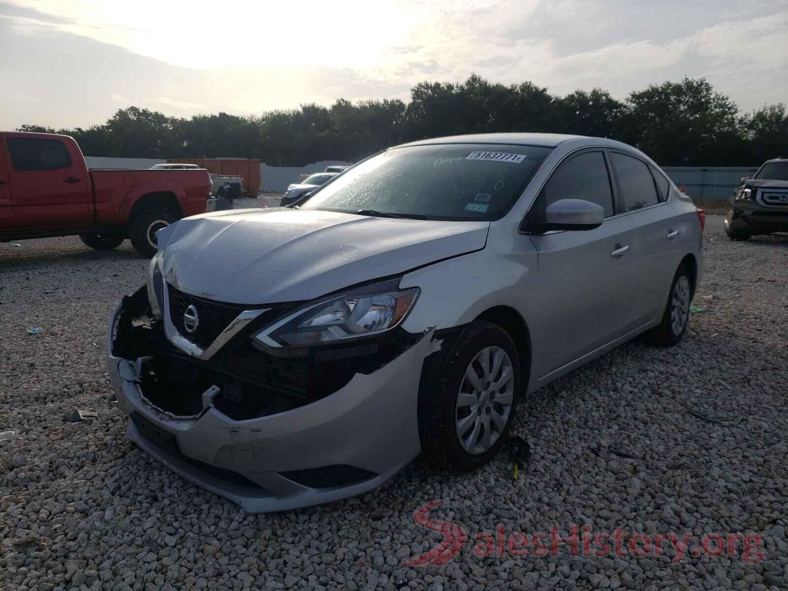 3N1AB7AP1GL638678 2016 NISSAN SENTRA