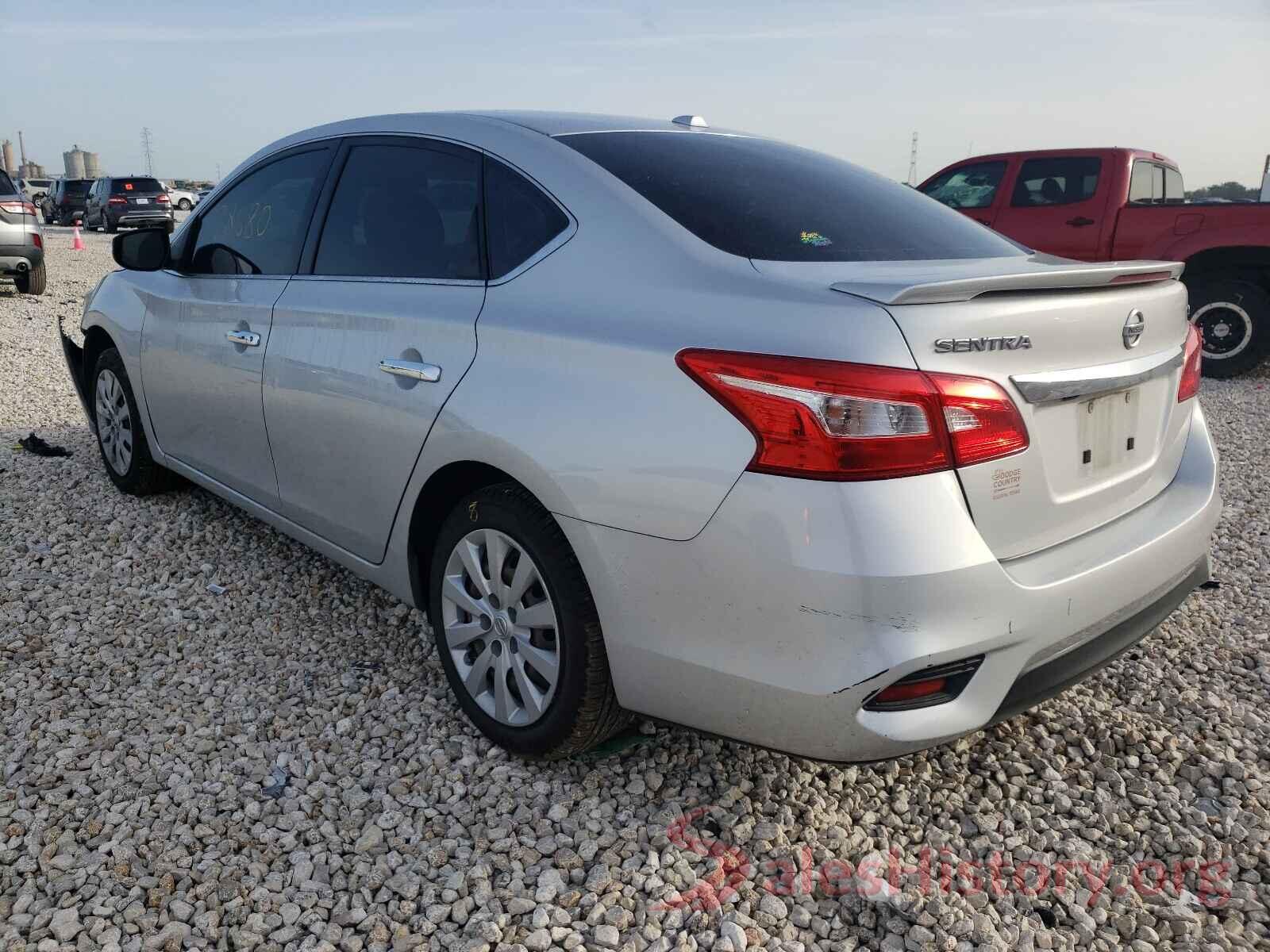 3N1AB7AP1GL638678 2016 NISSAN SENTRA