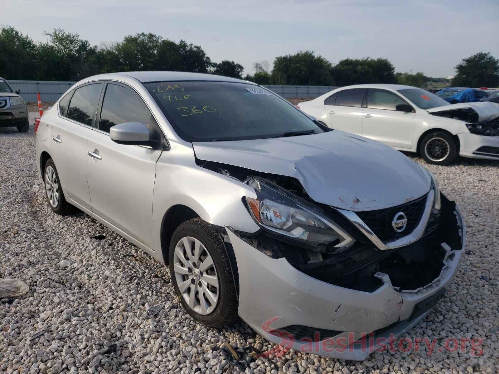 3N1AB7AP1GL638678 2016 NISSAN SENTRA